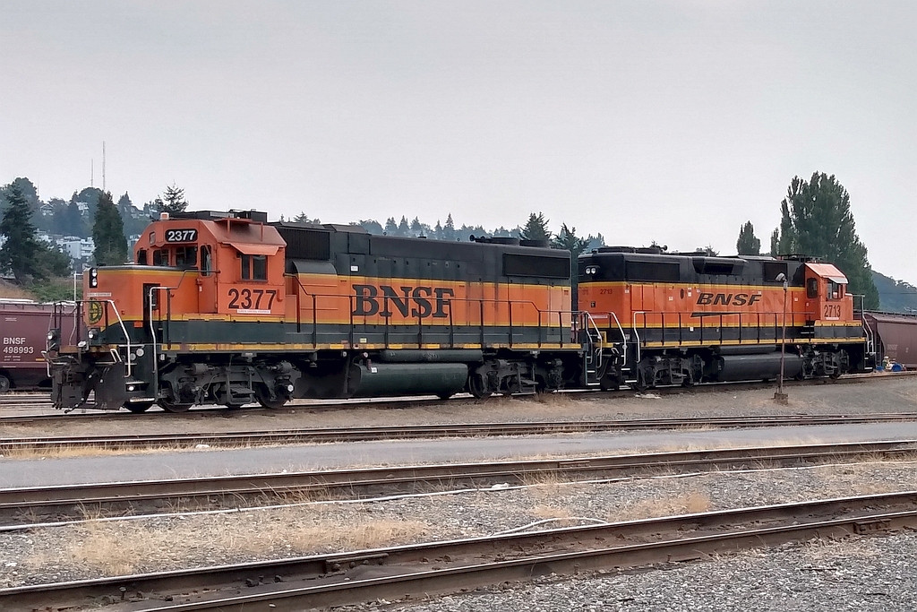 BNSF 2377 nee TPW; 2713 nee BN